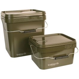 Seau à Appâts Trakker Olive Square Container
