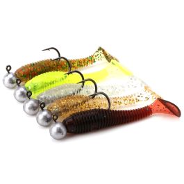 Lot De 15 Packs Leurres Souples Vagabond Kimera Shad 3