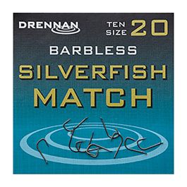 Hameçons de Match Drennan Silverfish