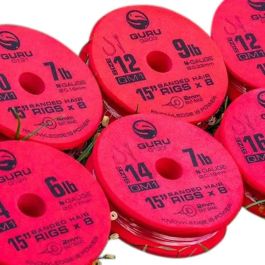 Bas de Ligne Guru QM1 Bait Band Ready 15 Inch