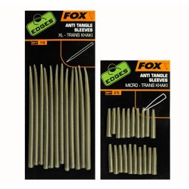OUTDOORDINO Nash Tungsten Manchon Anti-Emmêlement Pour Montage Carpe - Lot De 10 Pièces Noir