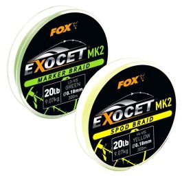 Fil Carpe Fox Exocet Pro Low Vis Green (1000m)