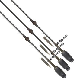 Tuff 3902 Leg Rig Fox Edges Tuff Tungsten Tubing Heli-Clip Rigs 3 Piece