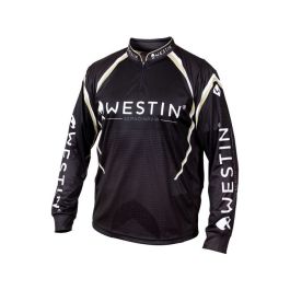 Chemise Westin LS Tournament Shirt - Black / Grey
