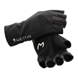 Gant Westin HLF Fleece Gloves - Carbon Black