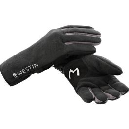 Gant Westin Full Fleece Gloves - Carbon Black