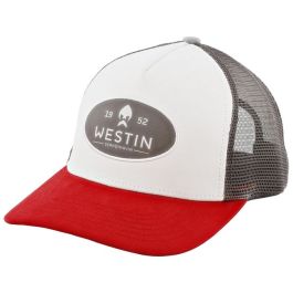 Casquette Westin W6 Classic State Cap - Silver Grey / Red