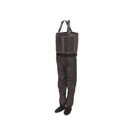 Wader Kinetic X5 Stocking Foot Waders - Boulder Grey
