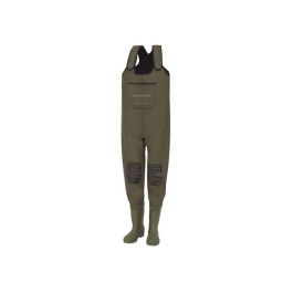 Wader Kinetic NeoGaiter Chest Waders Cleated - Olive