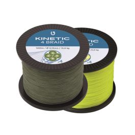 Tresse Kinetic 4 Braid 1200m - Dusty Green