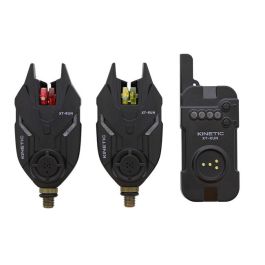Coffret Détecteur Kinetic XT-Run Bite Alarm Set 2+1