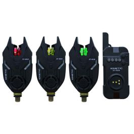 Coffret Détecteur Kinetic XT-Run Bite Alarm Set 3+1