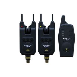 Coffret Détecteur Kinetic X-Run Bite Alarm Set 2+1