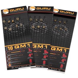 Bas de Ligne Guru QM1 Bait Band Ready 4 Inch