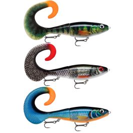 3 Leurres Rapala OG Série Tiny - 4 Cm - Appâts à Manivelle Coosa Special - NEUFS