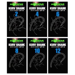 Hameçon Korda Kurv Shank