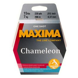 Ligne principale Maxima Chameleon One Shot Spool