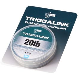 Tresse Nash Triggalink 20lbs 20m - Nylon Monofilament - Neuf