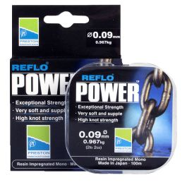 Ligne principale Preston Reflo Power