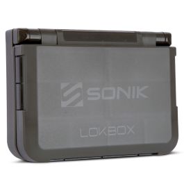 Boîte de Pêche Sonik Lokbox Clip-Fold Tackle Box Medium