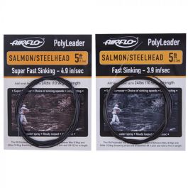 Tête de Ligne Airflo Poly Salmon & Steelhead 5ft