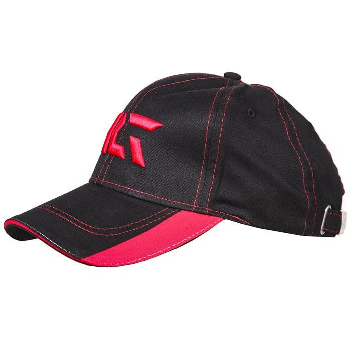 Casquette Daiwa Black / Red Baseball Casquette Daiwa Black / Red Baseball