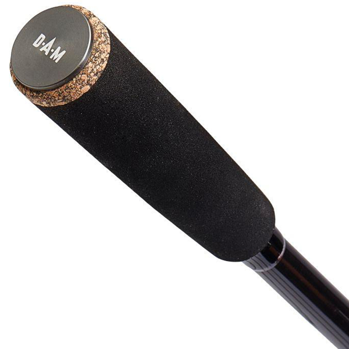 DAM Quadra Safar 2,40 M – 4-teilige Reiseangelrute, Wurfgewicht 20–60 G, Inkl. PVC-Rohr, TC24 Carbon DAM Quadra Safar 2,40 M – 4-teilige Reiseangelrute, Wurfgewicht 20–60 G, Inkl. PVC-Rohr, TC24 Carbon