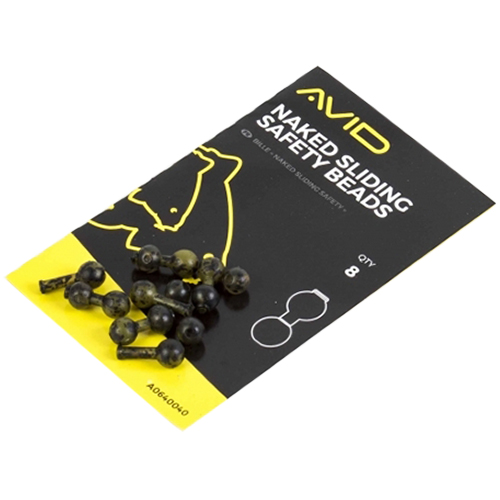 Naked Sliding Safety Beads: Perlina Scorrevole Per Pesca, Per Montatura Naked Chod Rig, Protegge La Lenna E Facilita Lo Scorrimento Del Girello