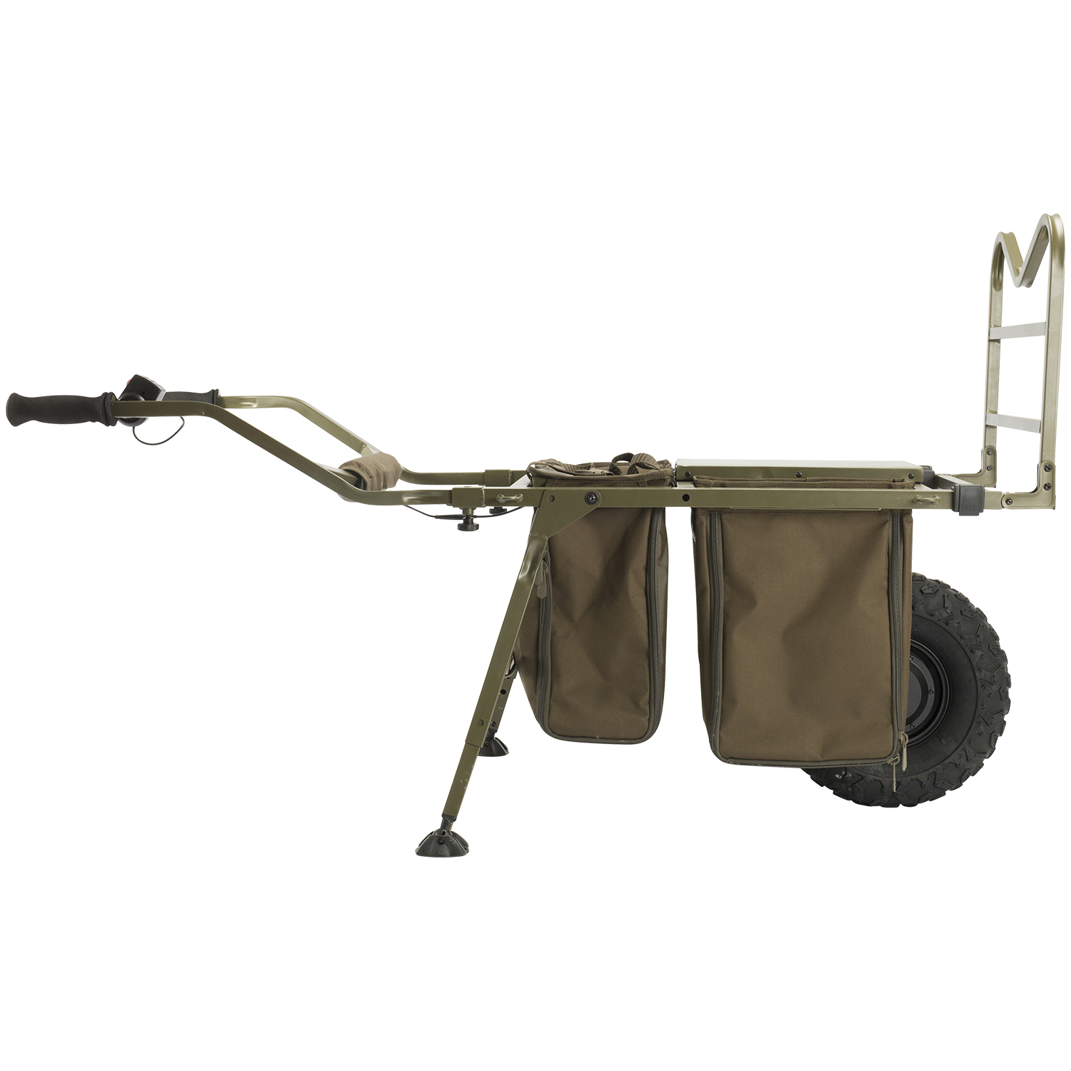 Nash Barrow Seau Outrigger Avant 10/17 Litres / Pêche Au Carpe