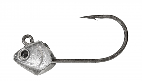 Illex Tête Plombée Nitro Slim Shad 35 G (x2) – Naturel, Tête De Pêche Lancer Précis Pour Leurres Souples Anguilliformes