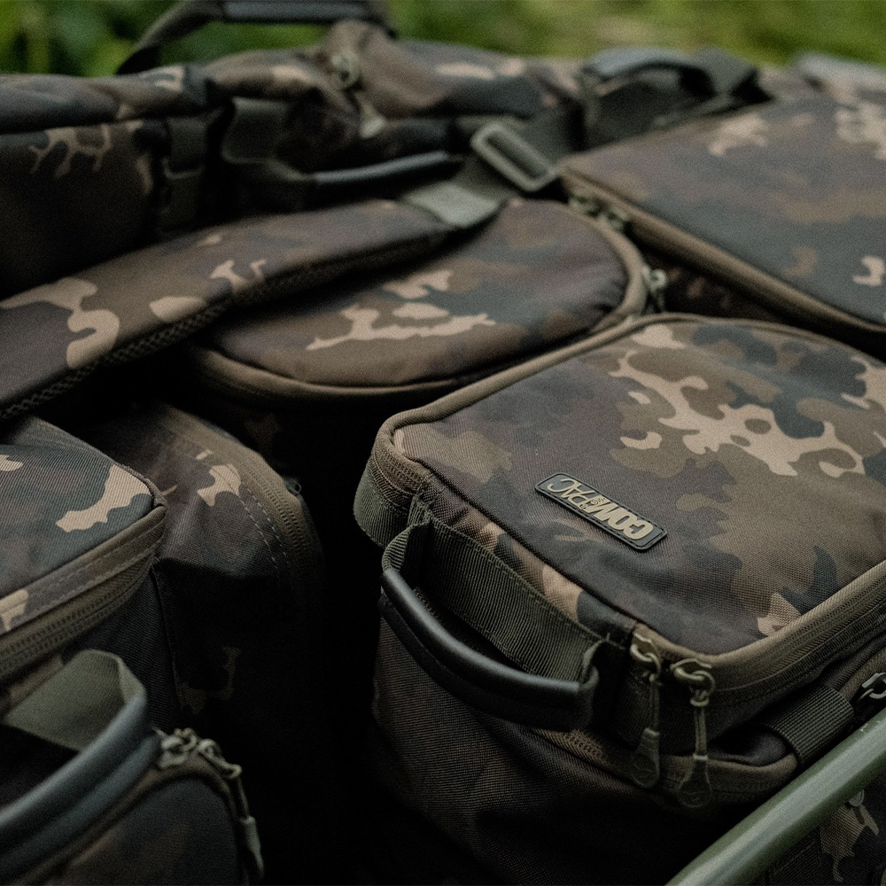 Rucksack 30 Saco Carryall Korda Compac Carryall Dark Kamo Spool