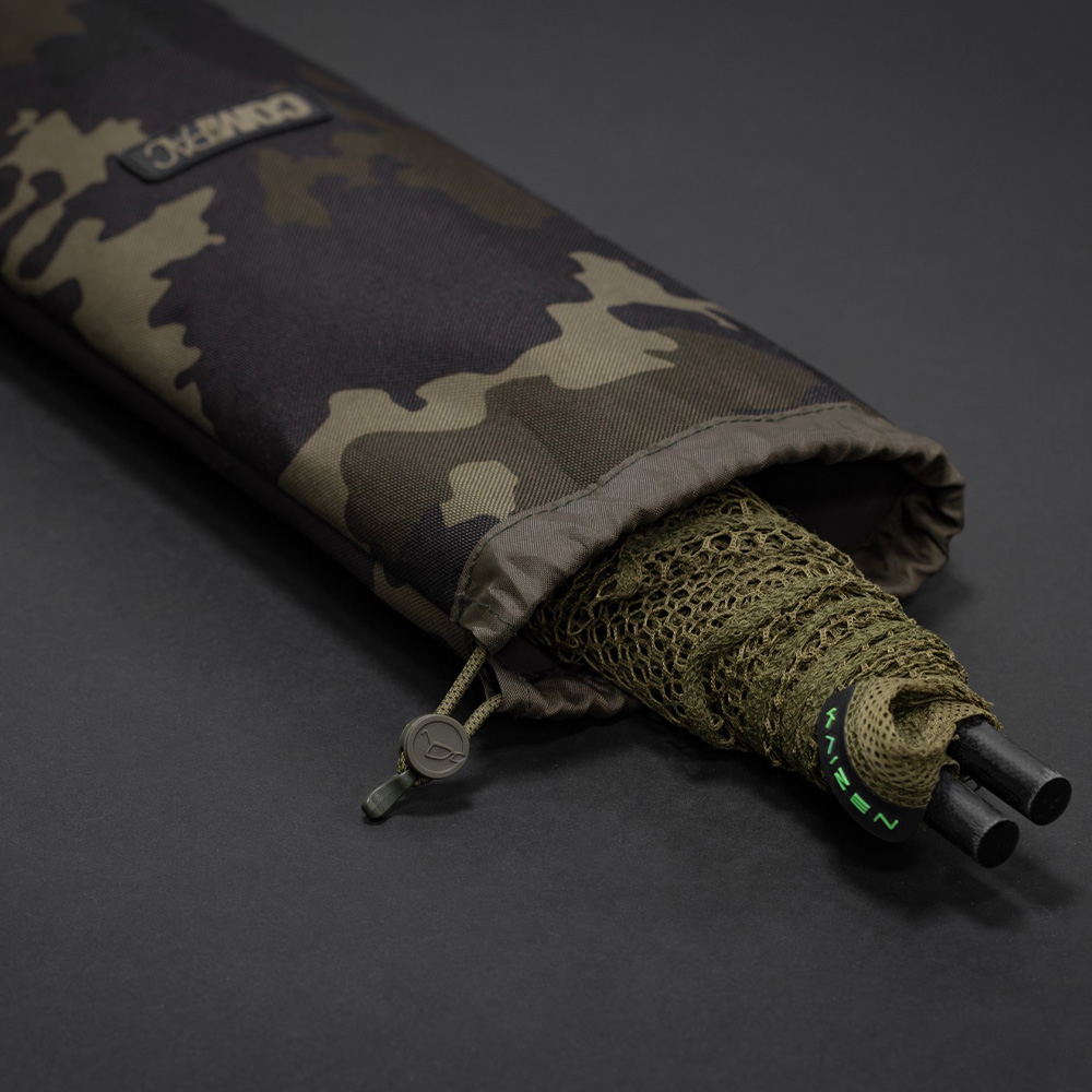 Fodero Compac Kamo 3 Rod Holdall 12ft Verde