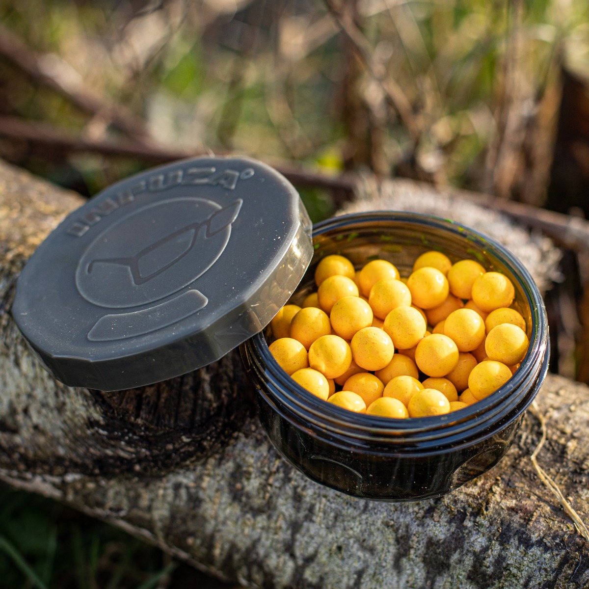 Korda Infuza - Pot Pour Appâts De Pêche à La Carpe - Évite Le Gaspillage De Liquide - Glug Avec Compartiment