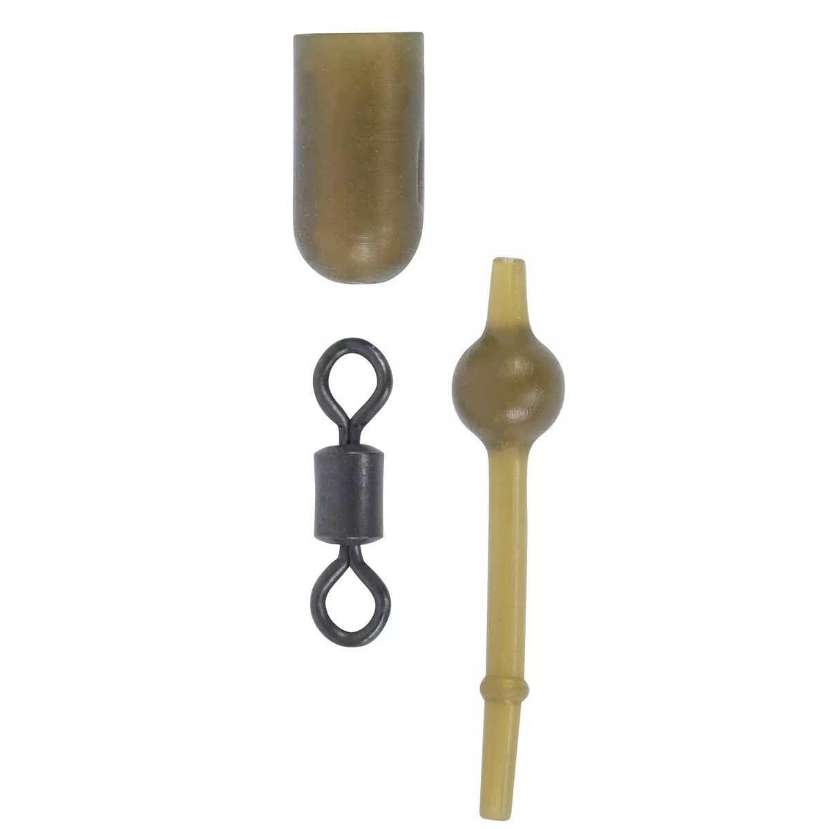 Clips plombs classics Prowess Elitech par 10 Kaki