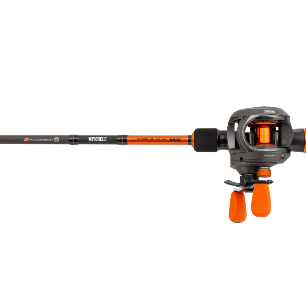 Combo Canna E Mulinello Mitchell MX Castrute: Set Baitcasting Per Predatori (Luccio, Persico)