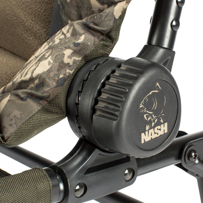 Levelchair nash indulgence hi-back | Pacific Pêche