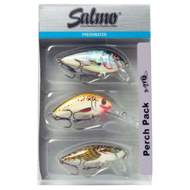 Leurres De Pêche Salmo – Type Crankbait, Neufs Sous Blister, Pour Attraper Carnassiers