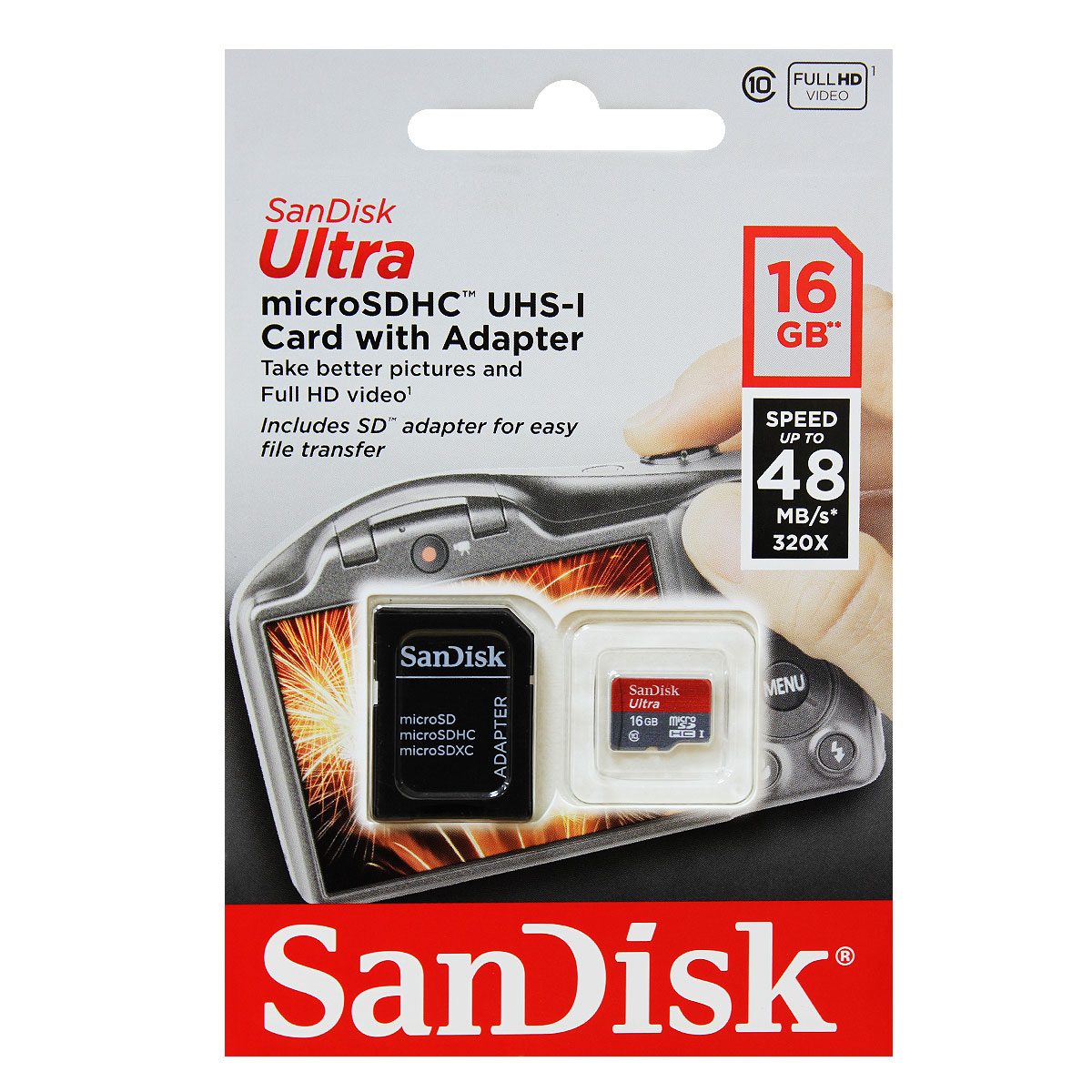 16GB Ultra Micro SD Card