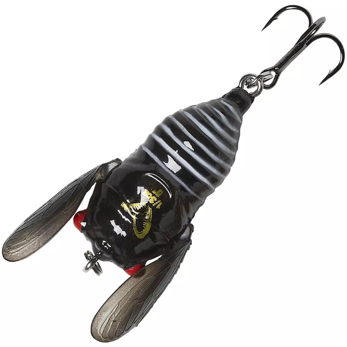 Savage Gear Cicada 3D 3,3 Cm - Esca Artificiale Da Surface Per Pesca: Cicala Realistica, 3,5g, Per Spigole E Trote