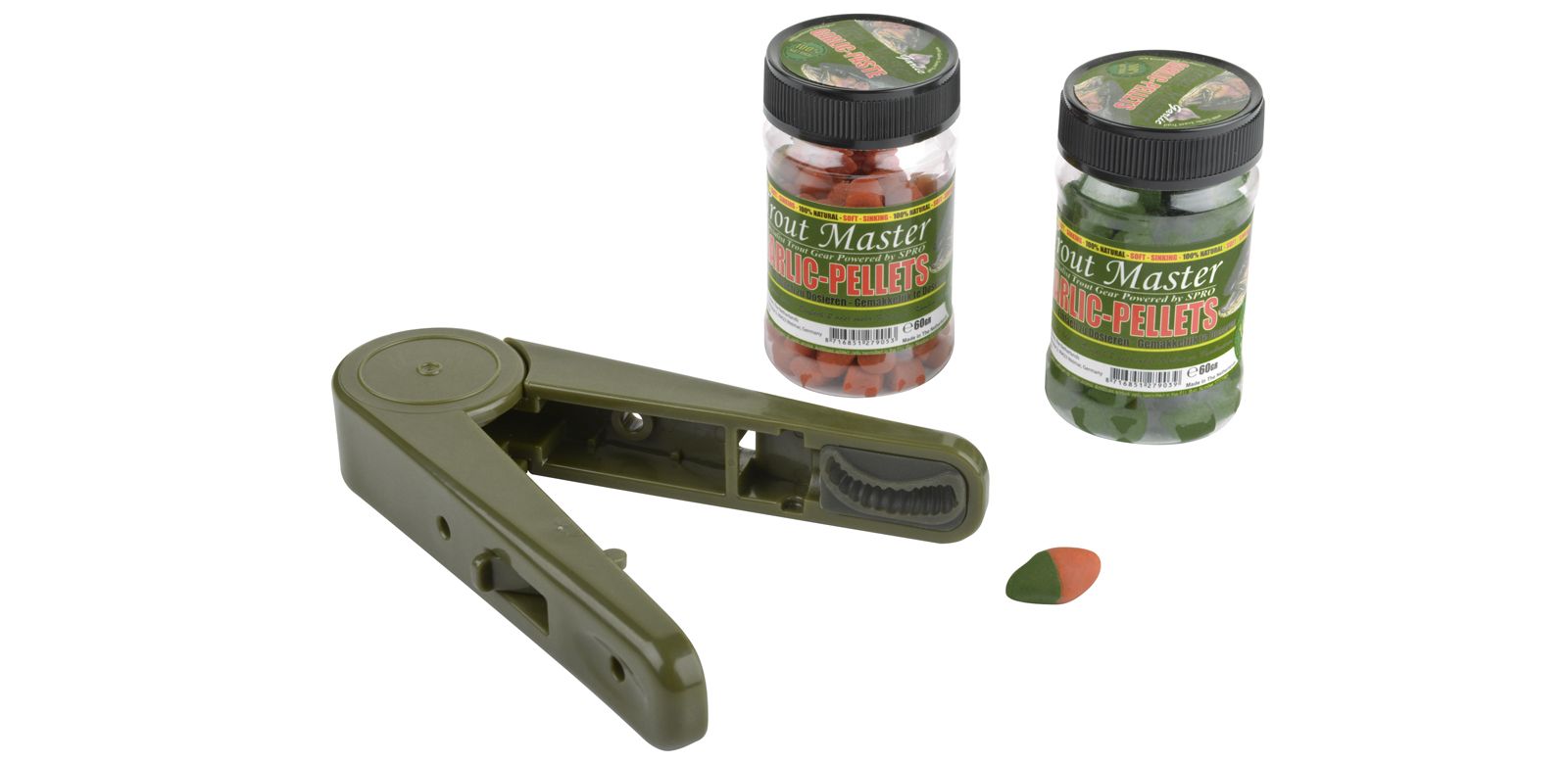 Acquista TROUTMASTER Pro Paste Garlic 60g Candy! | , 3,75