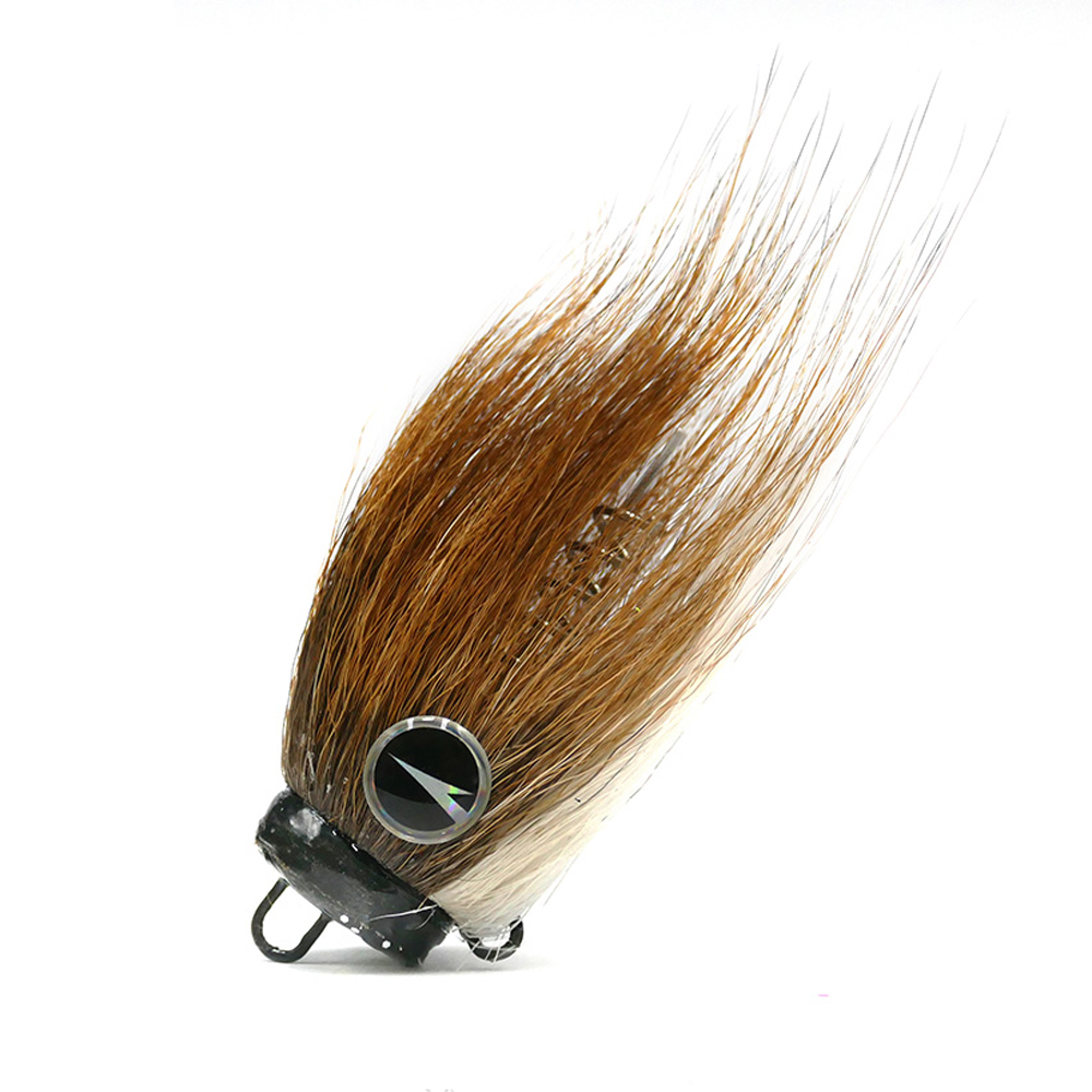 Tête Plombée Mustache Rig VMC - 11g, Taille S, Couleur Cappuccino, Pour La Pêche Sportive