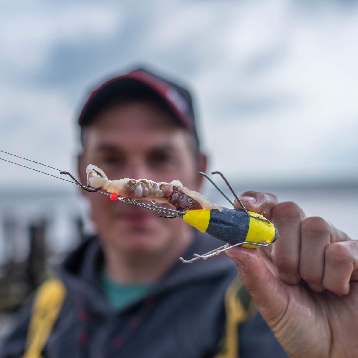 montage de peche en mer 