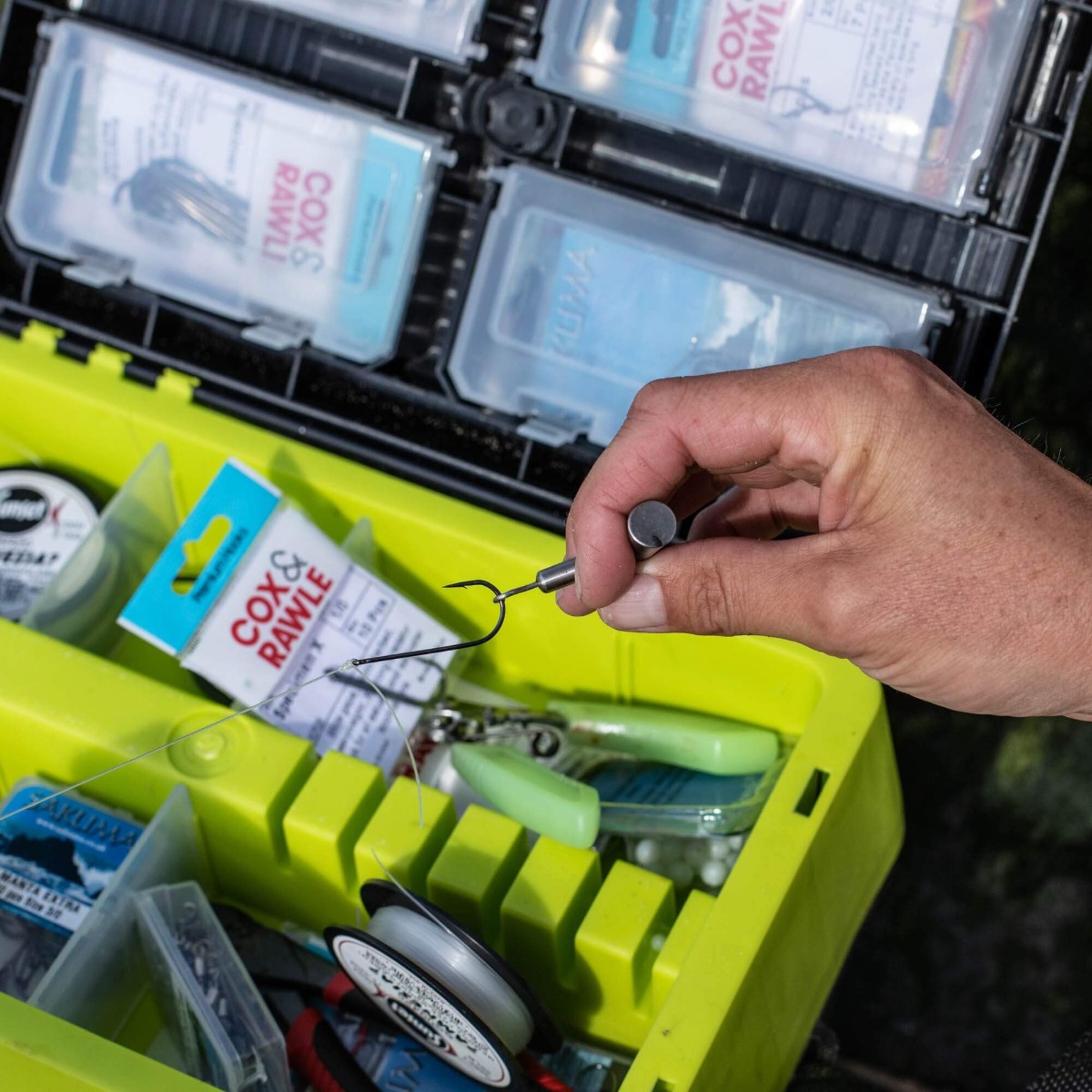 Montage de peche en mer 