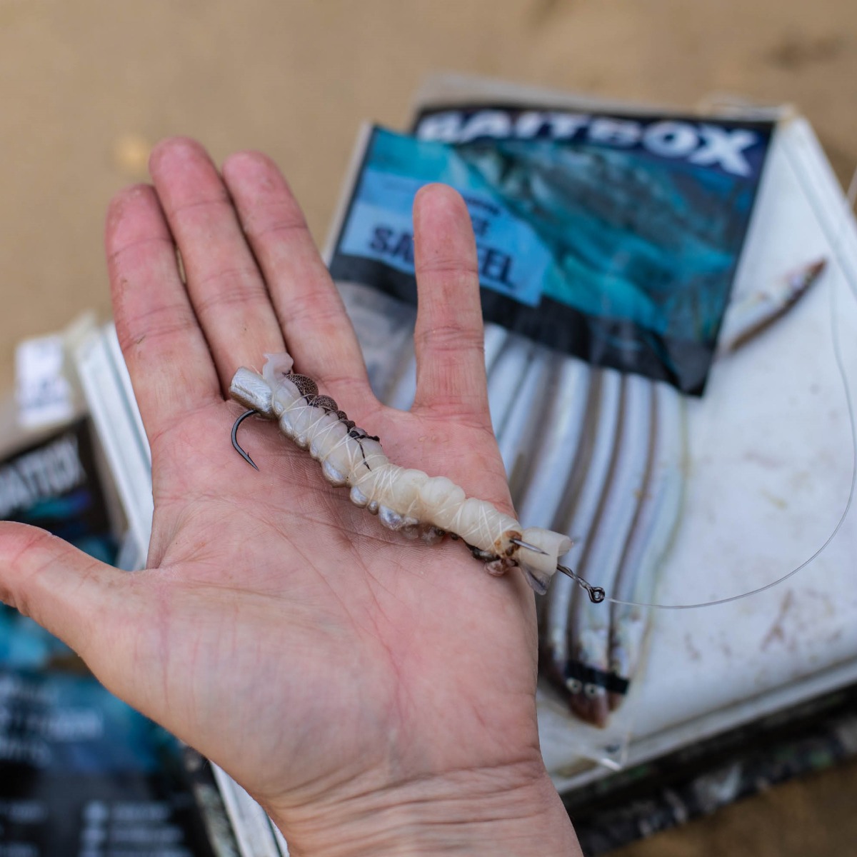 Appats fraie montee aux montage 