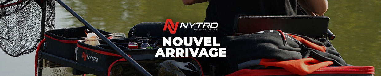 Nouveau Arrivages Gamme Nytro - Angling Direct FR