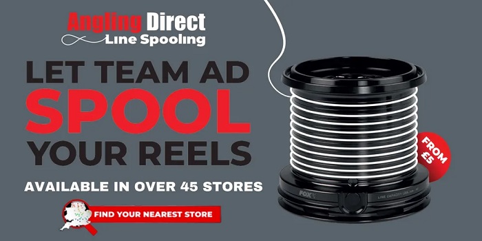 Enroulez vos moulinets avec Angling Direct 