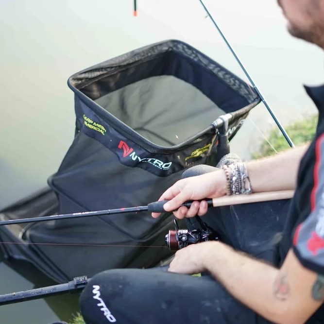 Bourriche Nytro Carp Mesh Fishing Keepnet