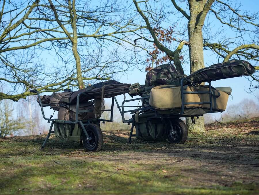 Brouette de pêche à la carpe Advanta Session