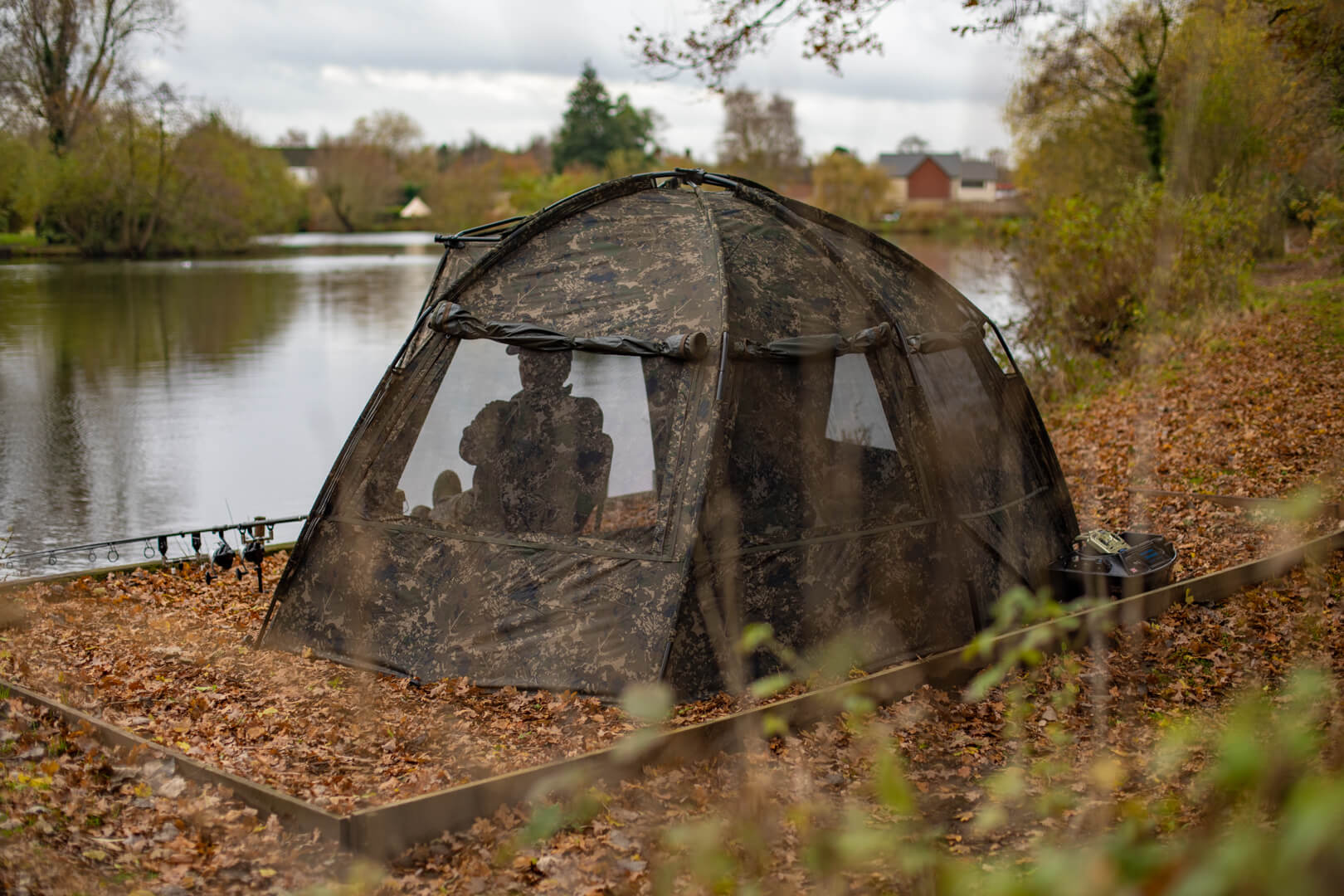 Camp de camping en trois parties Camp de camping en trois parties