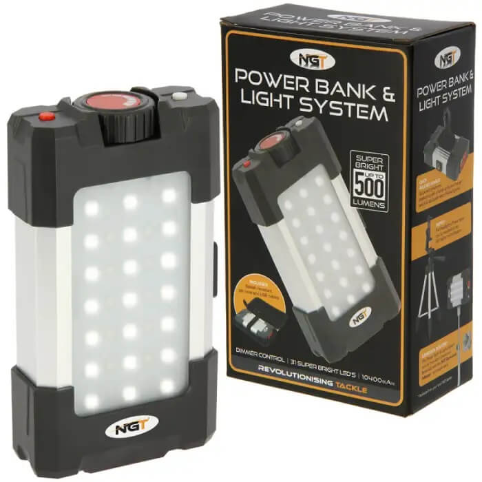 NGT Powerbank & Floodlight System